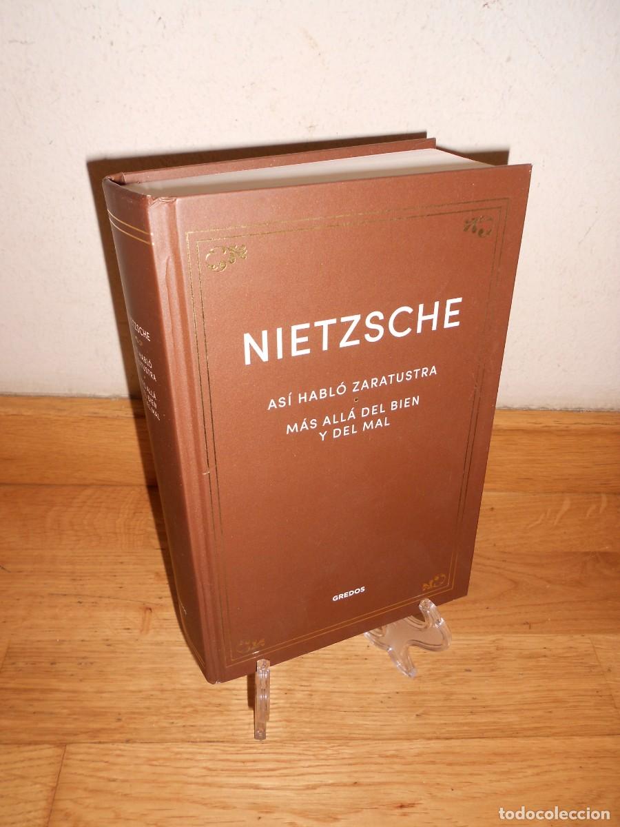 Libros de segunda mano: FRIEDRICH NIETZSCHE - ASI HABLO ZARATUSTRA / MAS ALLA del BIEN y del MAL - GREDOS - 1&euro;y+