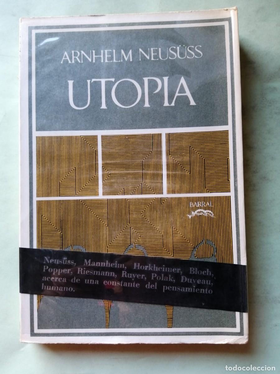Libros de segunda mano: UTOPIA (ARNHELM NEUSUSS) - Foto 1