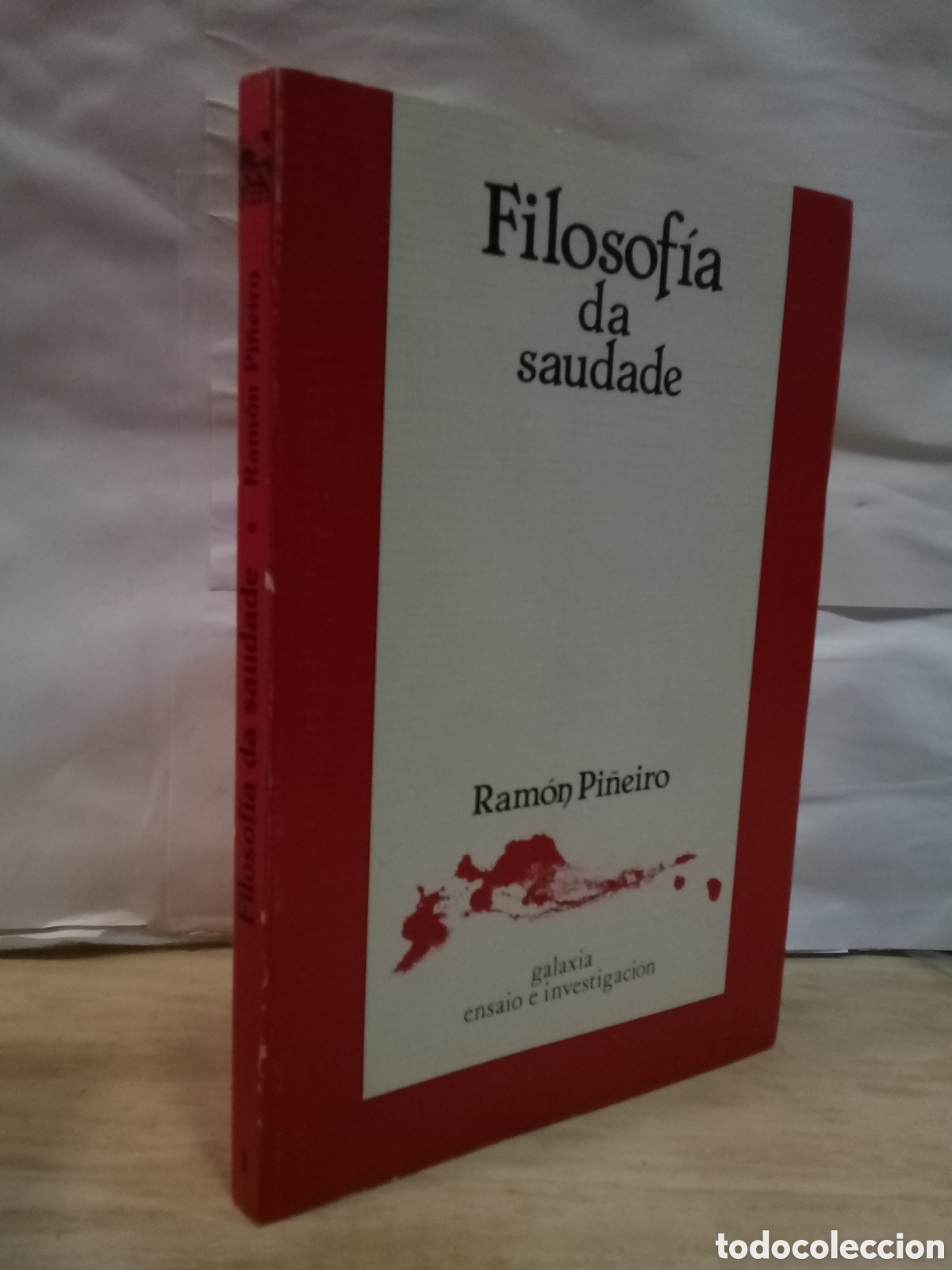 Libros de segunda mano: Ram&oacute;n Pi&ntilde;eiro: Filosof&iacute;a da saudade - Foto 1