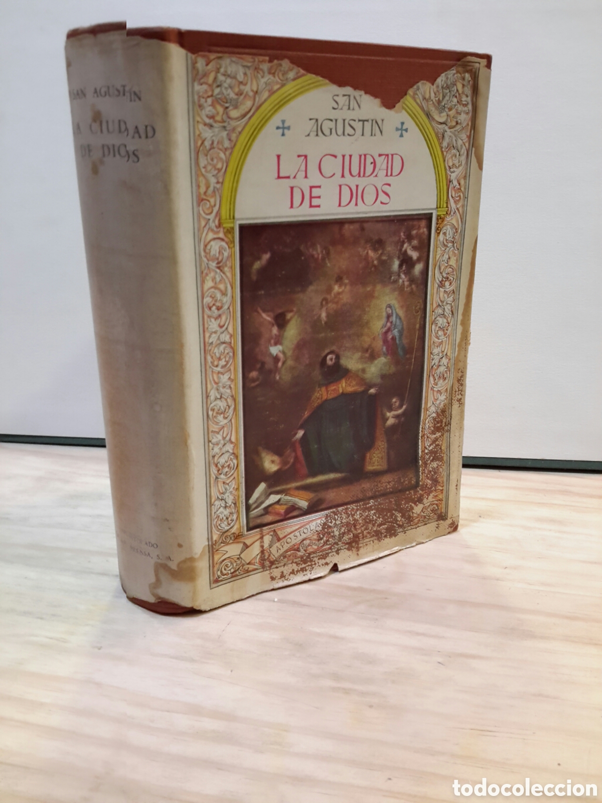 Libros de segunda mano: La ciudad de dios san agustin