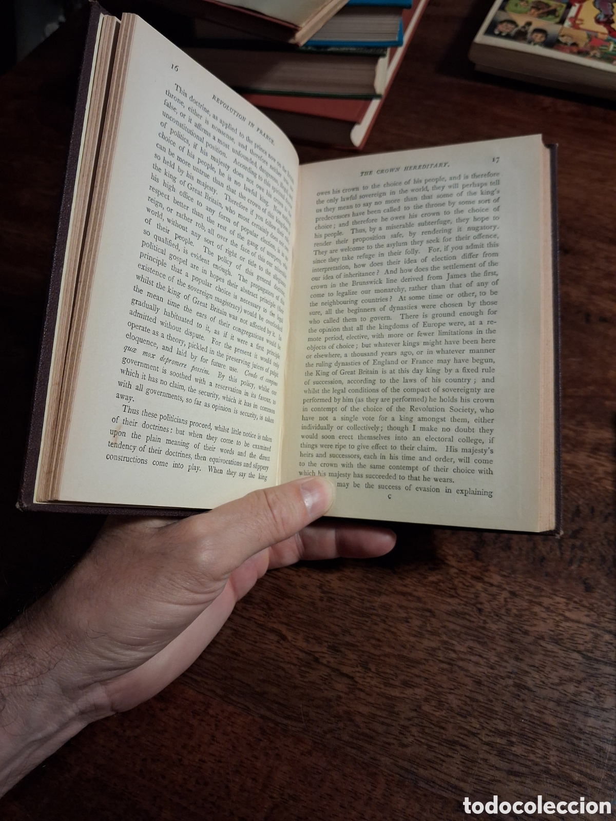 Libros de segunda mano: Select Works, Edmund Burke - Foto 8