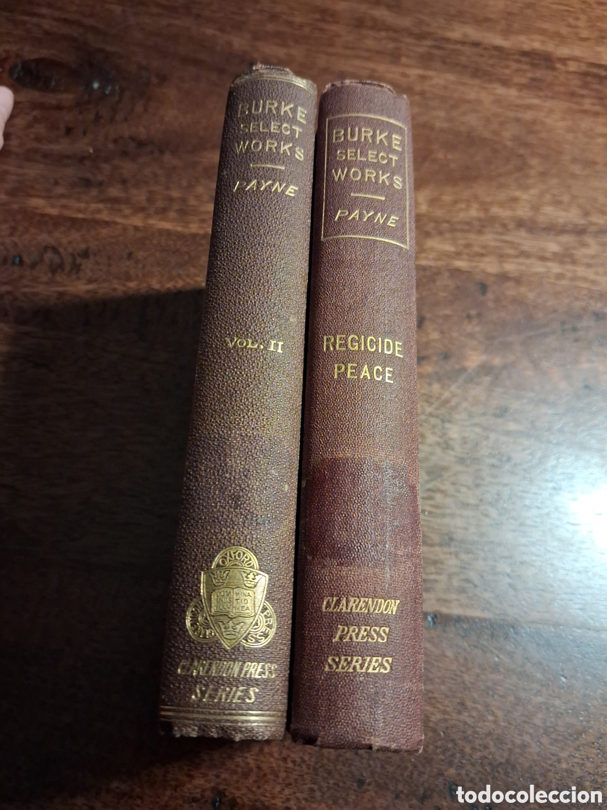 Libros de segunda mano: Select Works, Edmund Burke - Foto 1