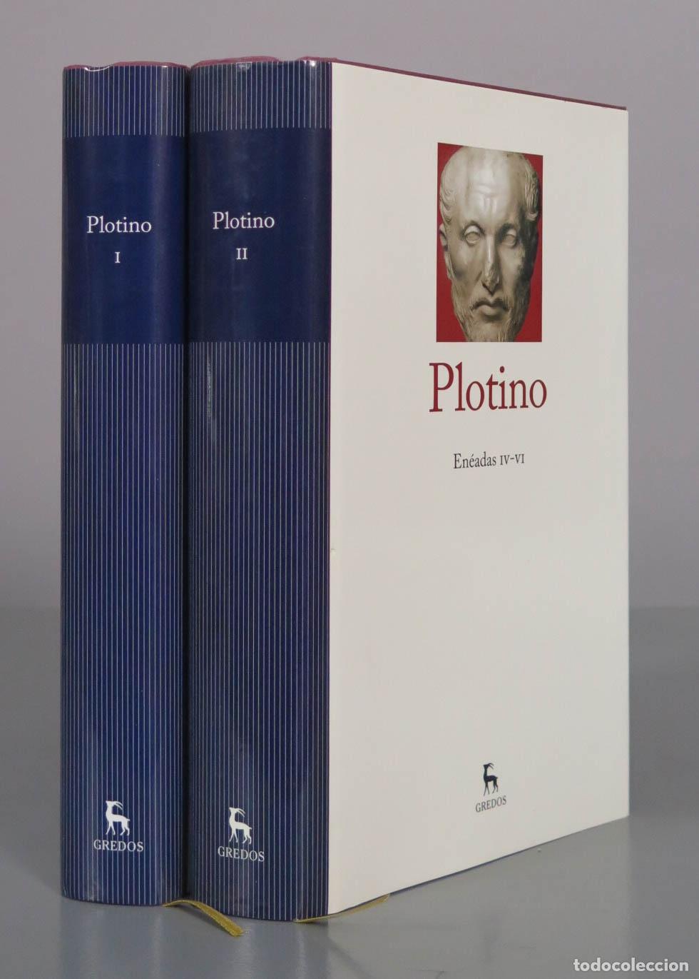 Libros de segunda mano: Plotino: En&eacute;adas - Editorial Gredos. 2 TOMOS