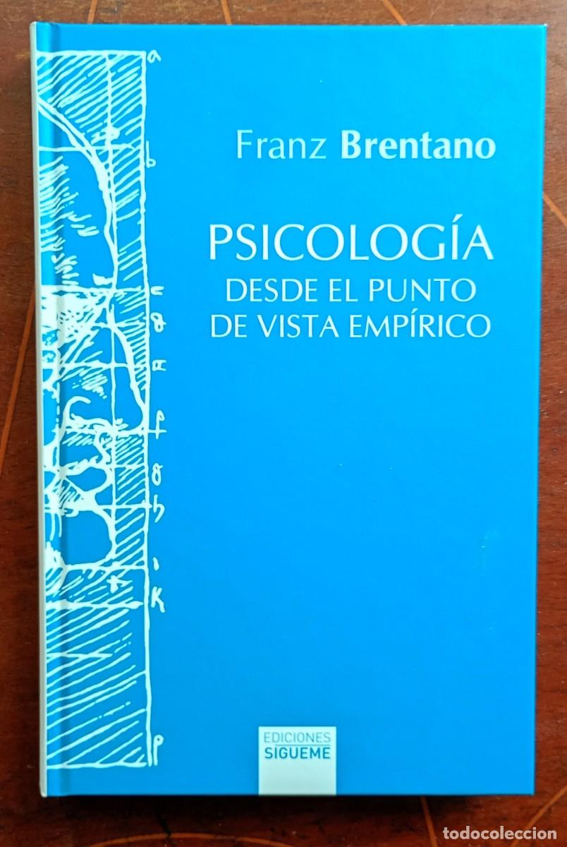 Libros de segunda mano: Franz Brentano PSICOLOGIA DESDE EL PUNTO DE VISTA EMPIRICO