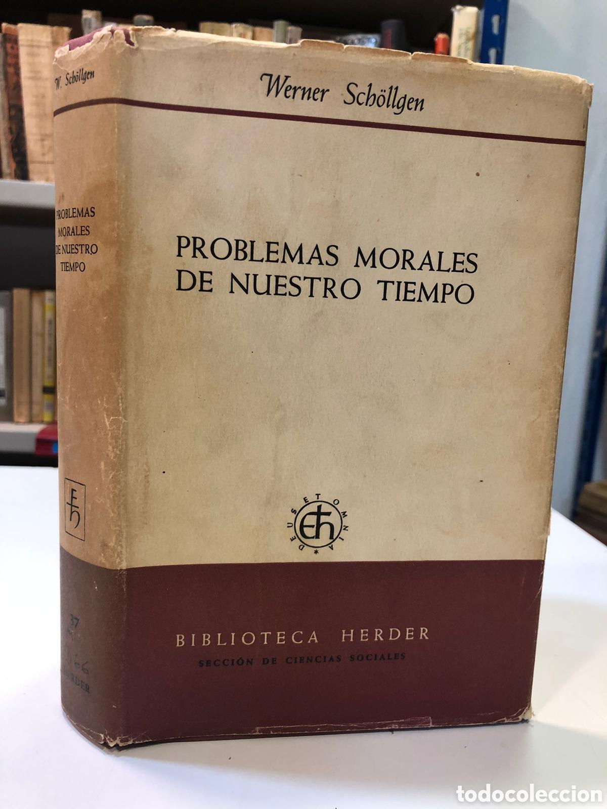 Libri di seconda mano: Problemas morales de nuestro tiempo - Werner Sch&ouml;llgen