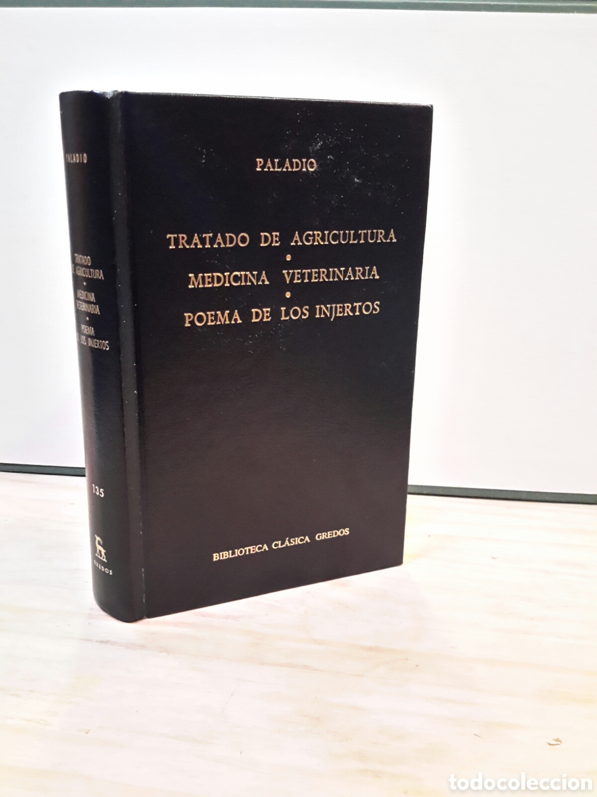 Libros de segunda mano: Paladio tratado de agricultural medicina veterinaria poema de los injertos