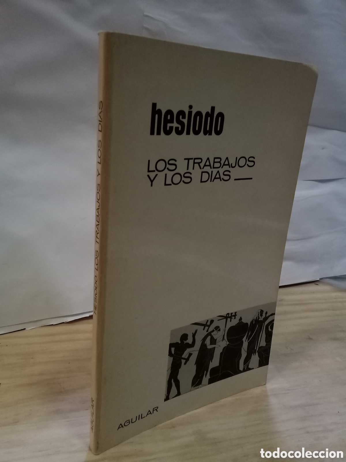 Libros de segunda mano: Hesiodo : Los trabajos y los d&iacute;as