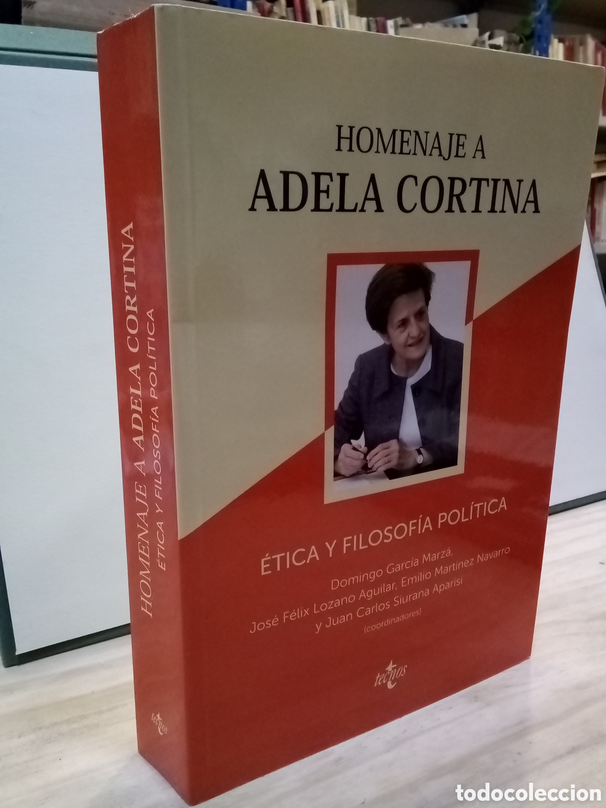 Livros em segunda m&atilde;o: Homenaje a Adela Cortina. &Eacute;tica y filosof&iacute;a pol&iacute;tica (VV.AA.)