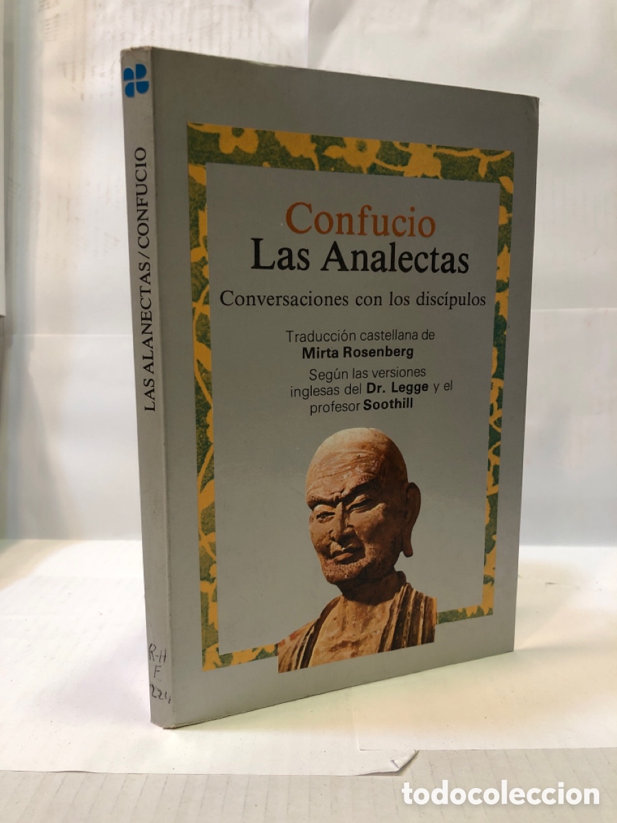 Libros de segunda mano: Confucio - Las analectas. Conversaciones con los discipulos - Foto 1