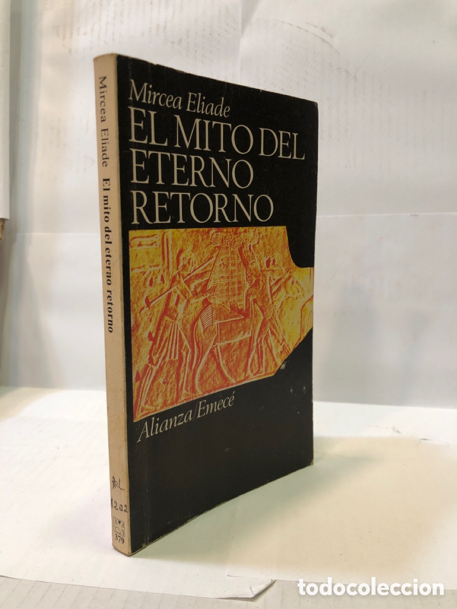 Livros em segunda m&atilde;o: Mircea Eliade - El mito del eterno retorno