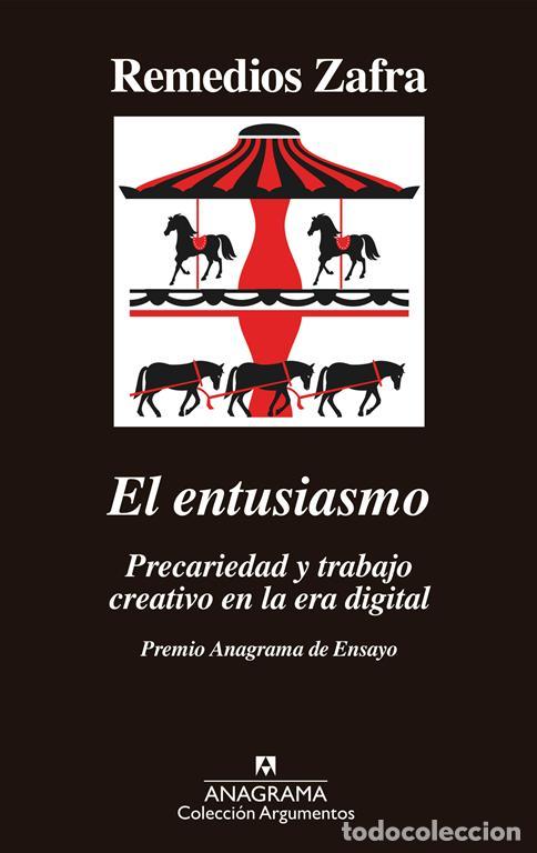 Second hand books: El entusiasmo. - Zafra, Remedios.