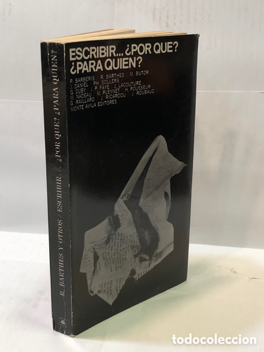 Livros em segunda m&atilde;o: Escribir... &iquest;por que? &iquest;Para quien? - Varios autores
