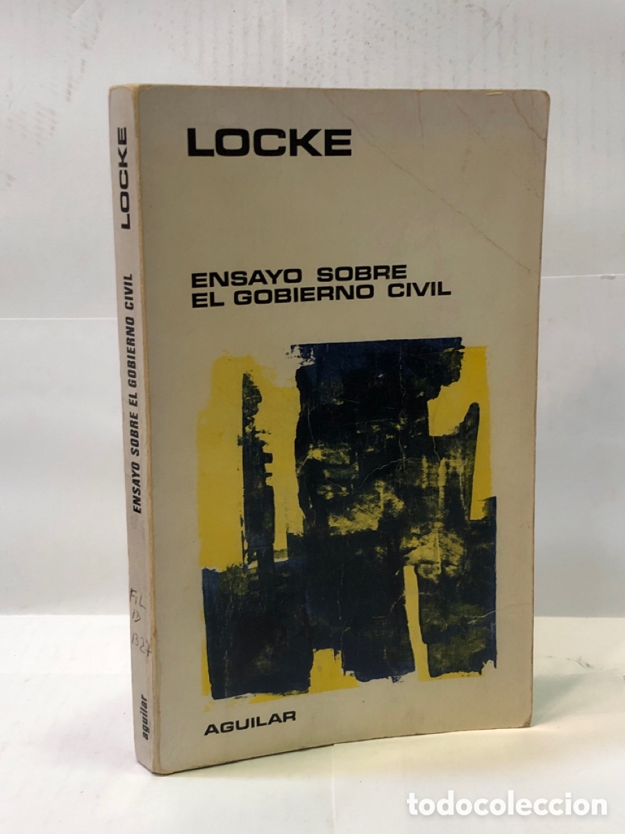 Livros em segunda m&atilde;o: Ensayo sobre el gobierno civil - Locke
