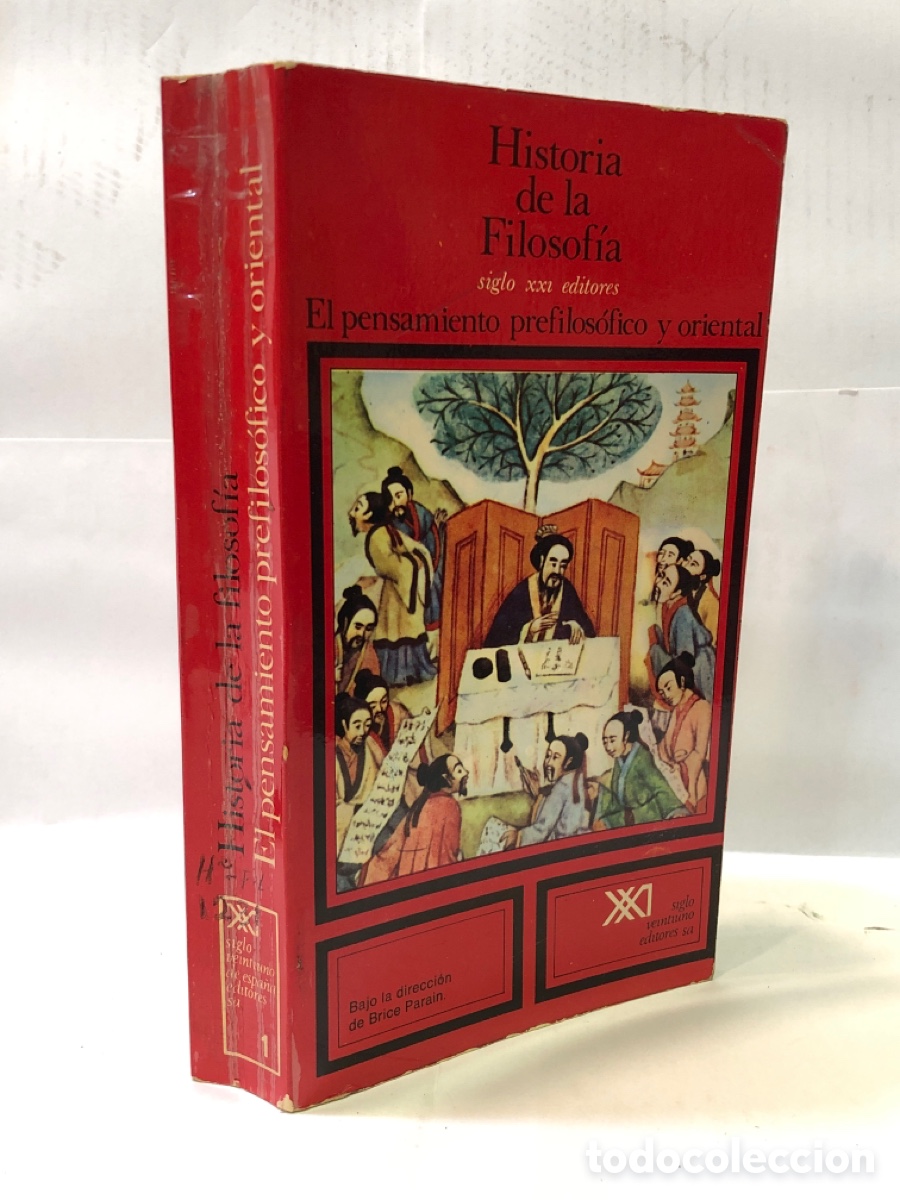 Livros em segunda m&atilde;o: Historia de la filosofia. El pensamiento prefilosofico y oriental
