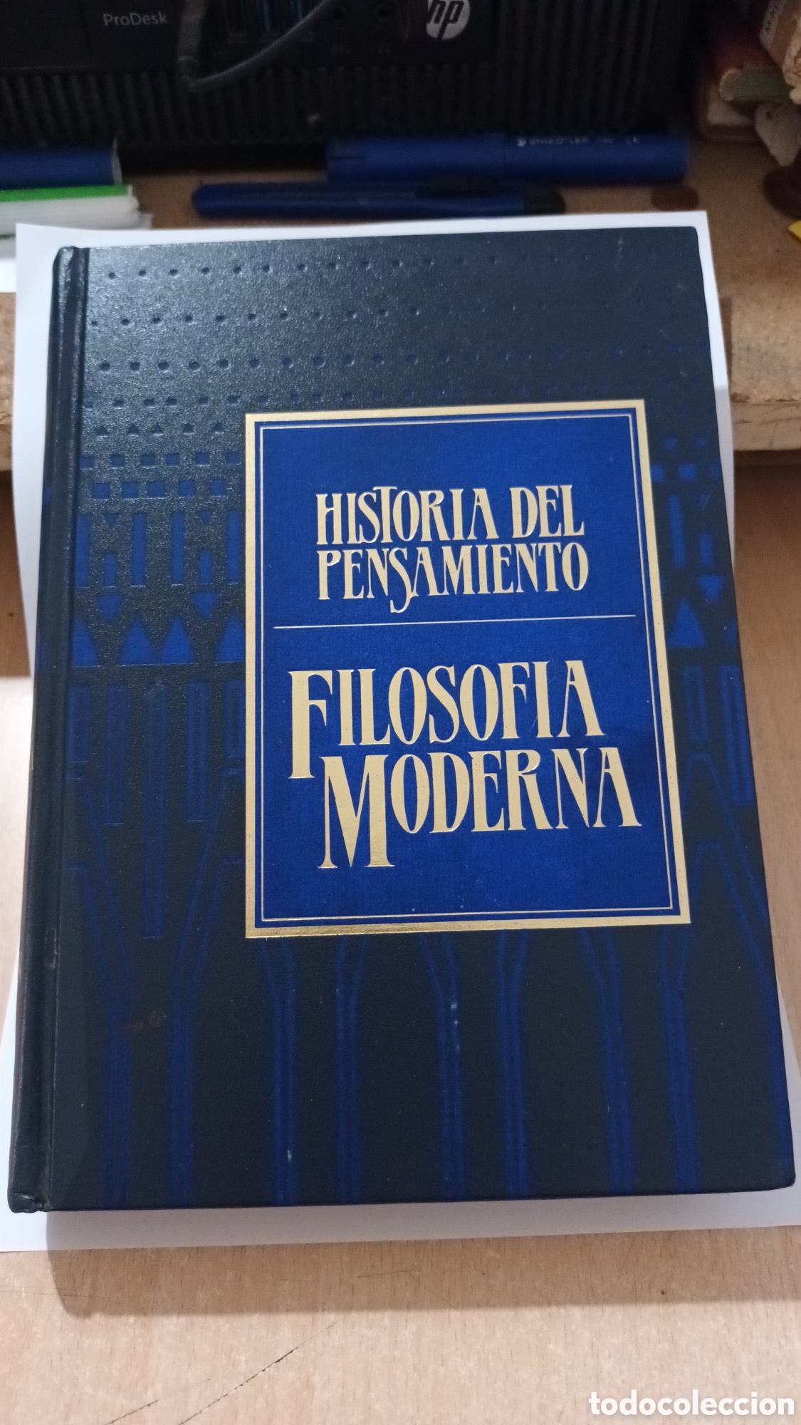 Libros de segunda mano: Historia del pensamiento n&ordm; 3, filosof&iacute;a moderna