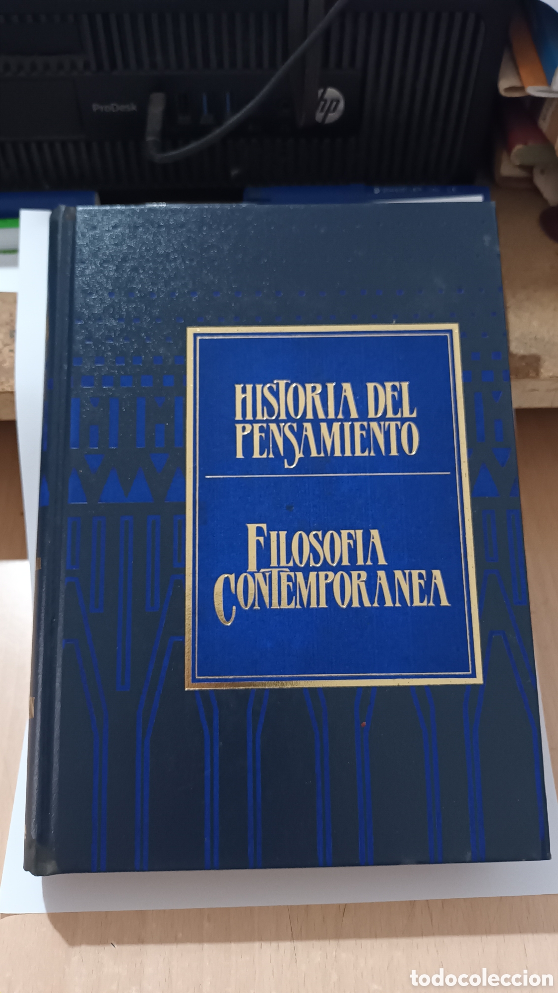 Libros de segunda mano: Historia del pensamiento n&ordm; 6, filosof&iacute;a contempor&aacute;nea