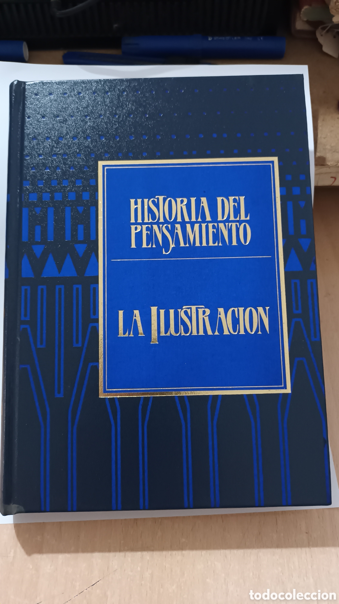 Libros de segunda mano: Historia del pensamiento n&ordm; 4, la Ilustraci&oacute;n