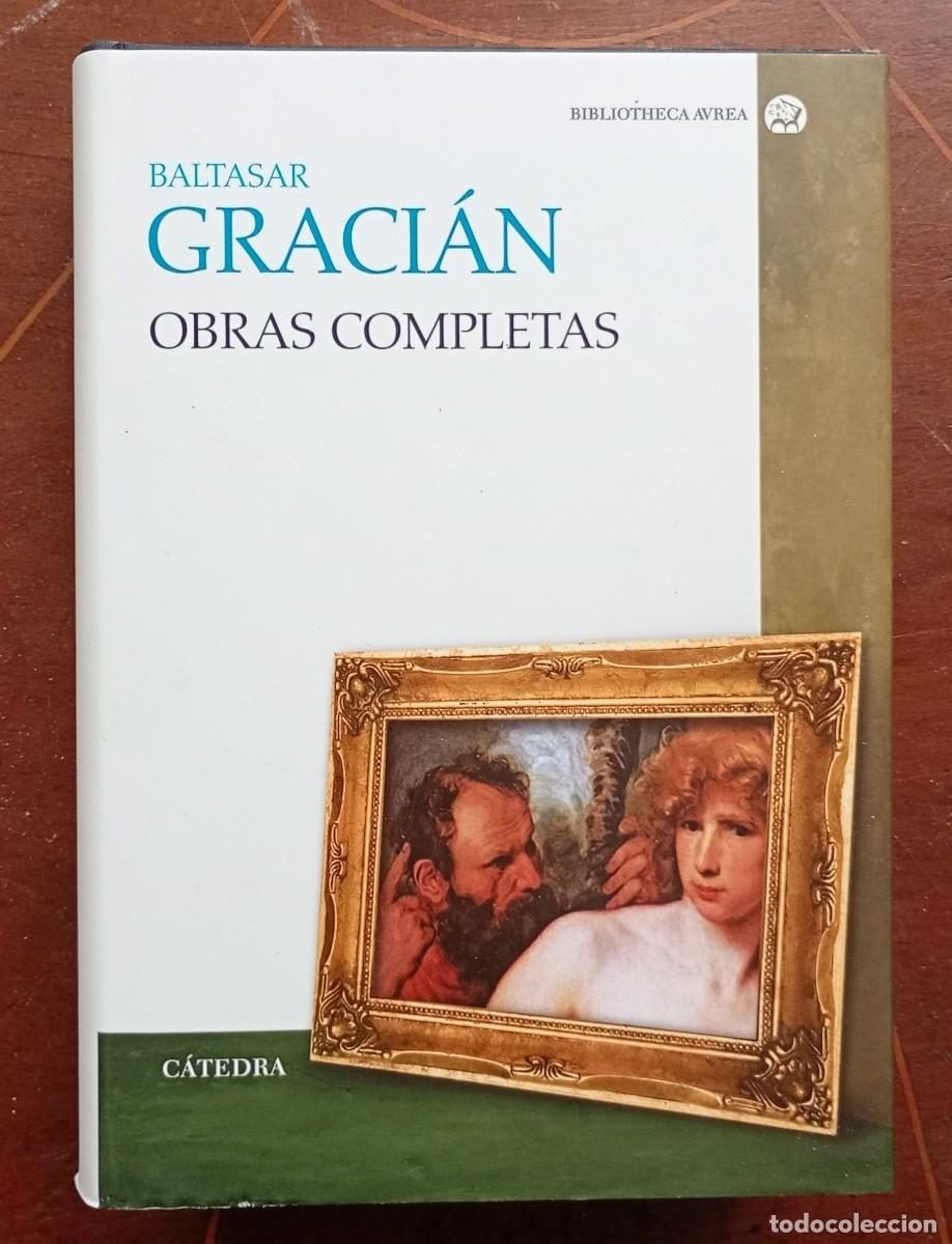 Libros de segunda mano: Baltasar Gracian OBRAS COMPLETAS - Foto 1
