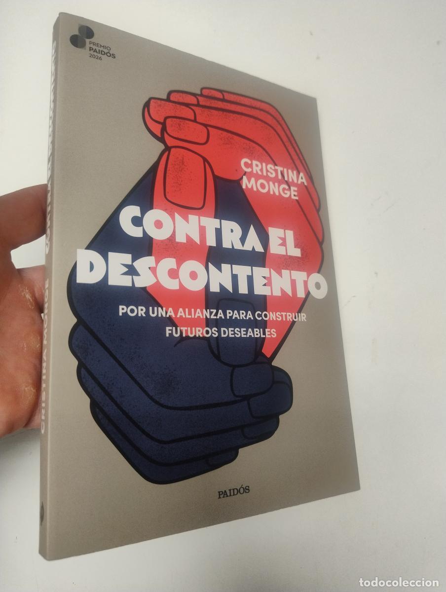 Libros de segunda mano: Contra el descontento - Cristina Monge