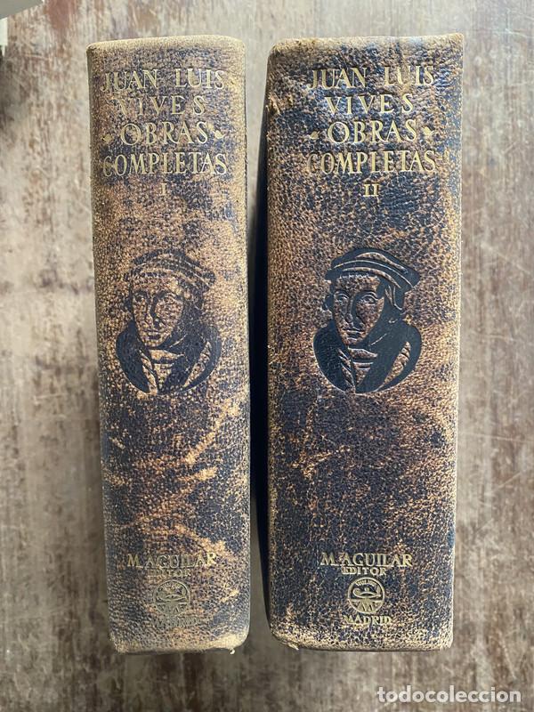 Libros de segunda mano: Obras Completas - Vives Juan Luis