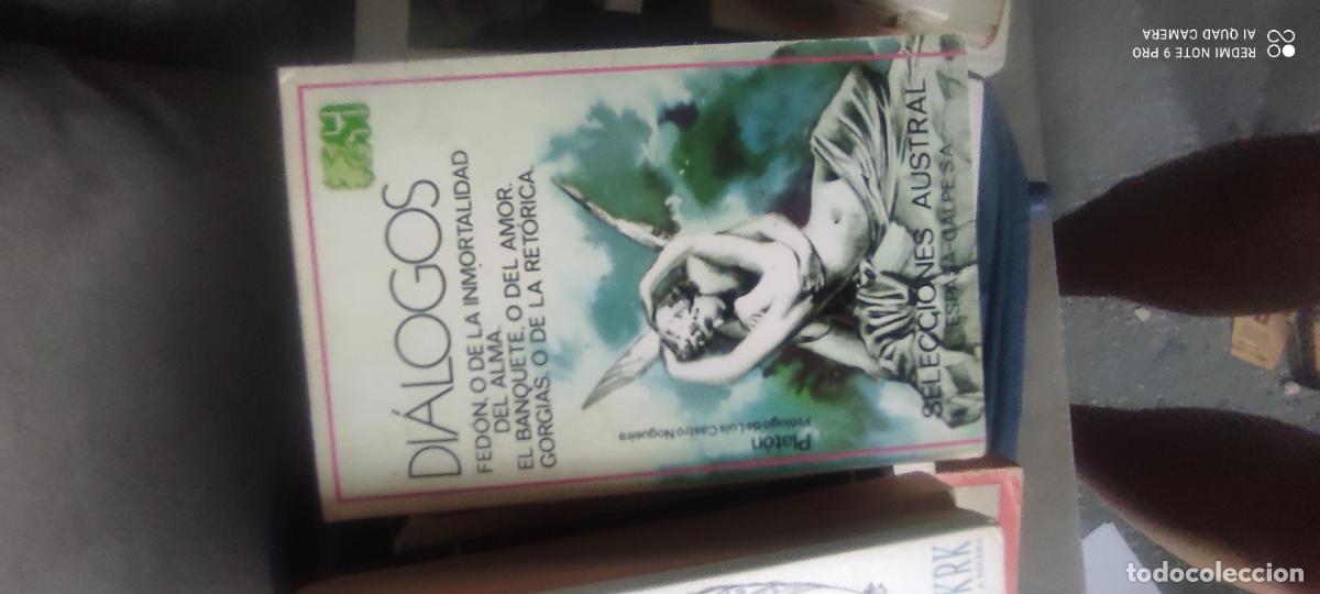 Libros de segunda mano: Di&aacute;logos de Plat&oacute;n..