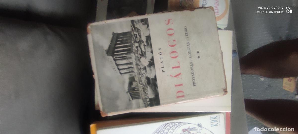Libros de segunda mano: Di&aacute;logos de Plat&oacute;n..