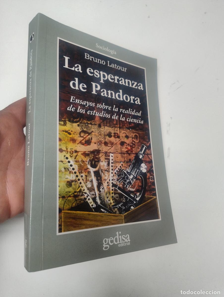 Libros de segunda mano: La esperanza de pandora - LATOUR, BRUNO
