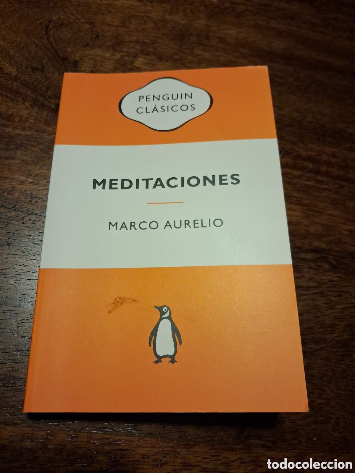 Libros de segunda mano: Meditaciones, Marco Aurelio - Foto 1