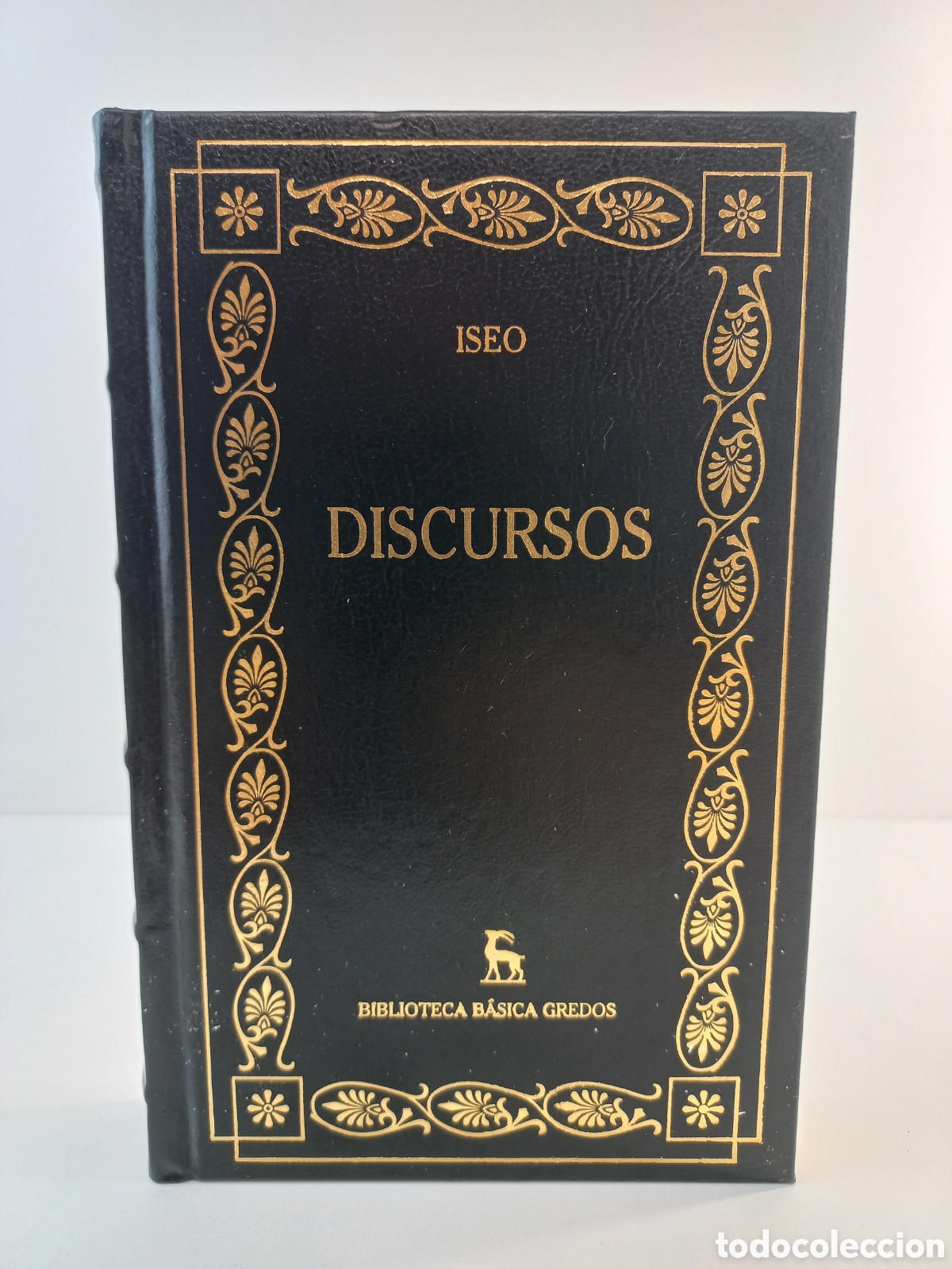 Second hand books: Discursos Iseo. Gredos, 2002. Filosof&iacute;a.