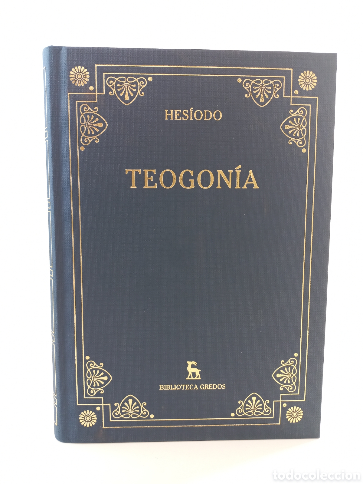 Libros de segunda mano: Teogon&iacute;a. Hes&iacute;odo. Gredos, 2014. Filosof&iacute;a.