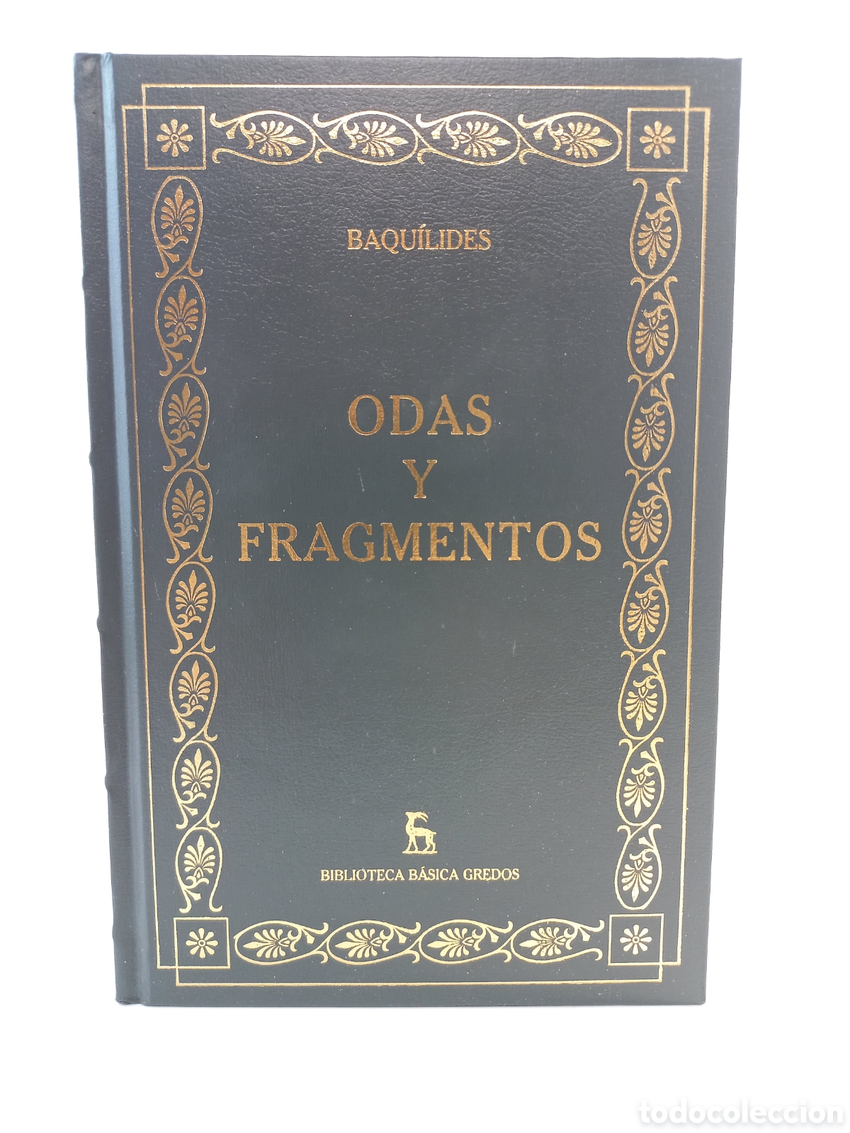 Libros de segunda mano: Odas y Fragmentos Baqu&iacute;lides. Gredos, 2002. Filosof&iacute;a.