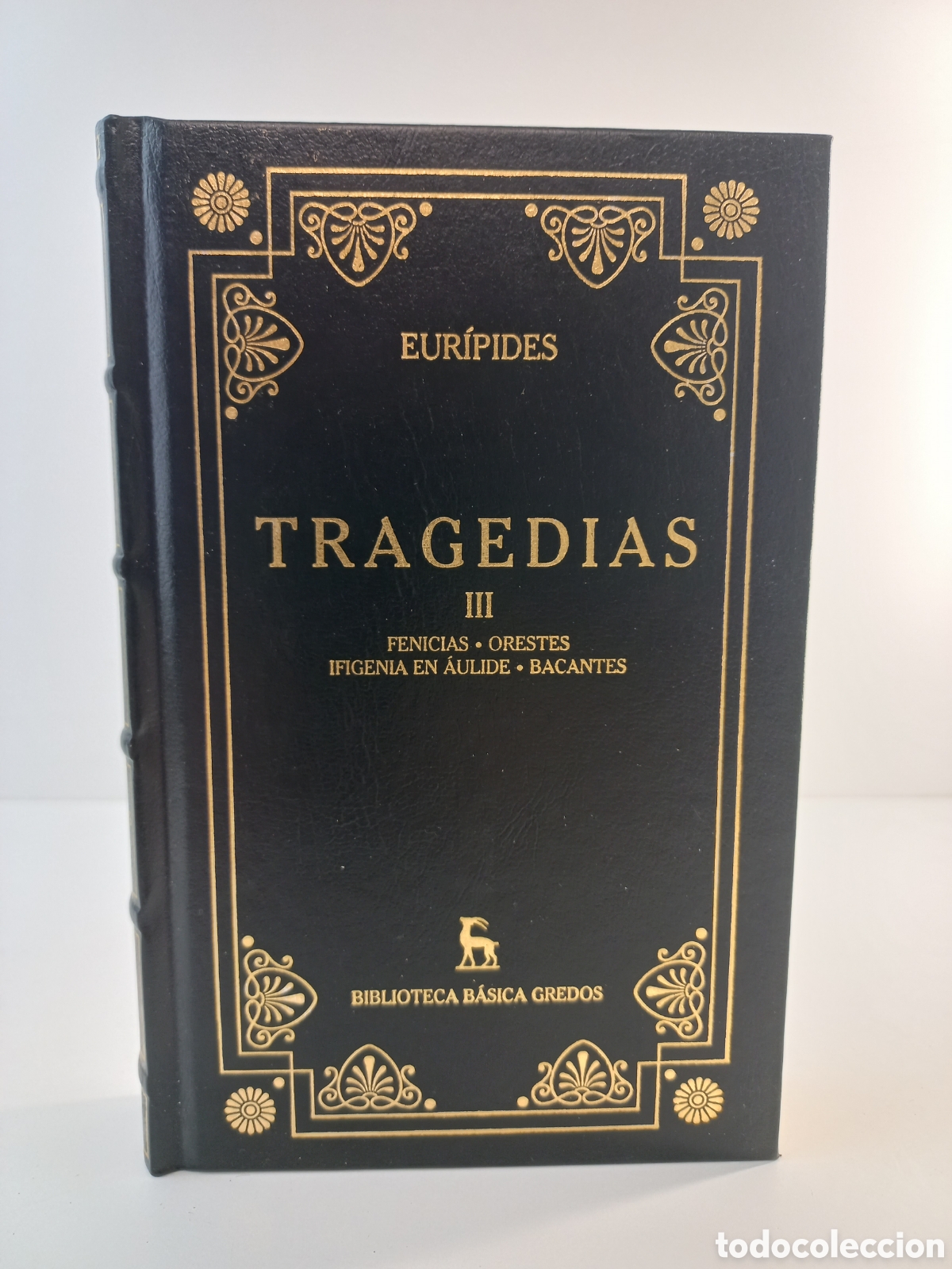 Libros de segunda mano: Tragedias III Eur&iacute;pides. Gredos, 2001. Filosof&iacute;a.