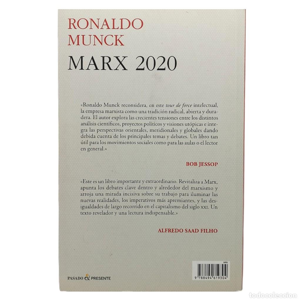 Libros de segunda mano: MARX 2020. Munck, Ronaldo - Foto 2