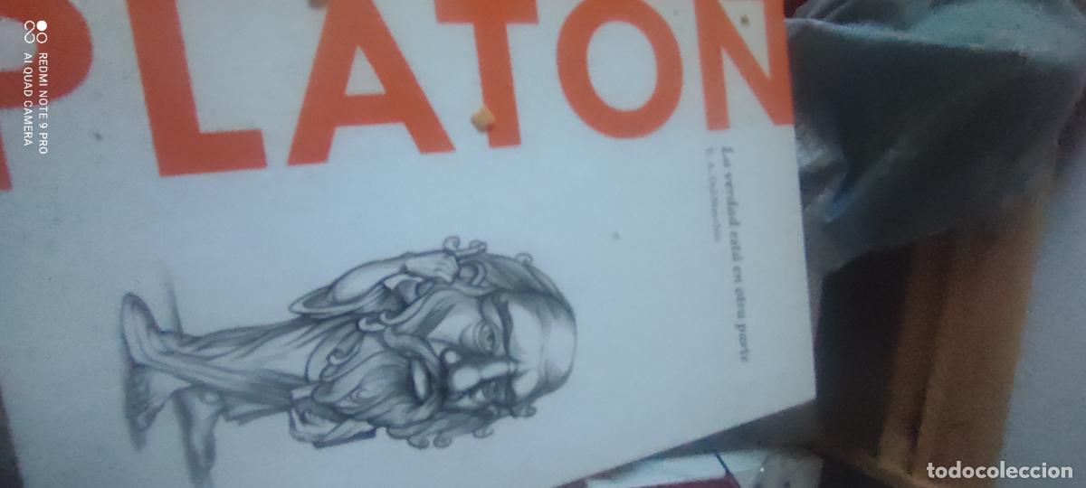 Libros de segunda mano: PLAT&Oacute;N: LA VERDAD EST&Aacute; EN OTRA PARTE.