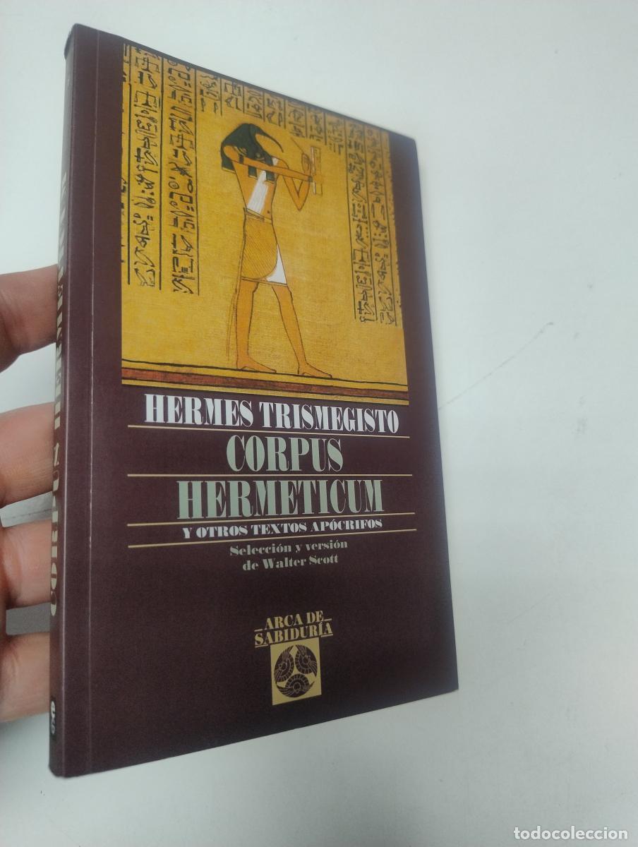 Libros de segunda mano: Corpus Hermeticum - Hermes Trismegisto