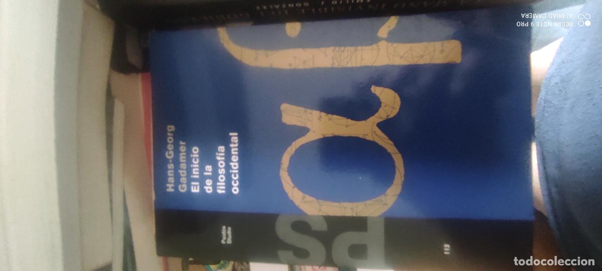 Libros de segunda mano: GADAMER, Hans-Georg. - El inicio de la filosof&iacute;a occidental.