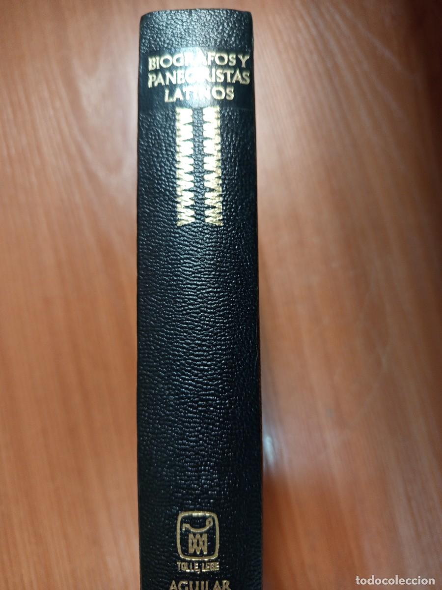 Libros de segunda mano: Bi&oacute;grafos y panegiristas latinos.