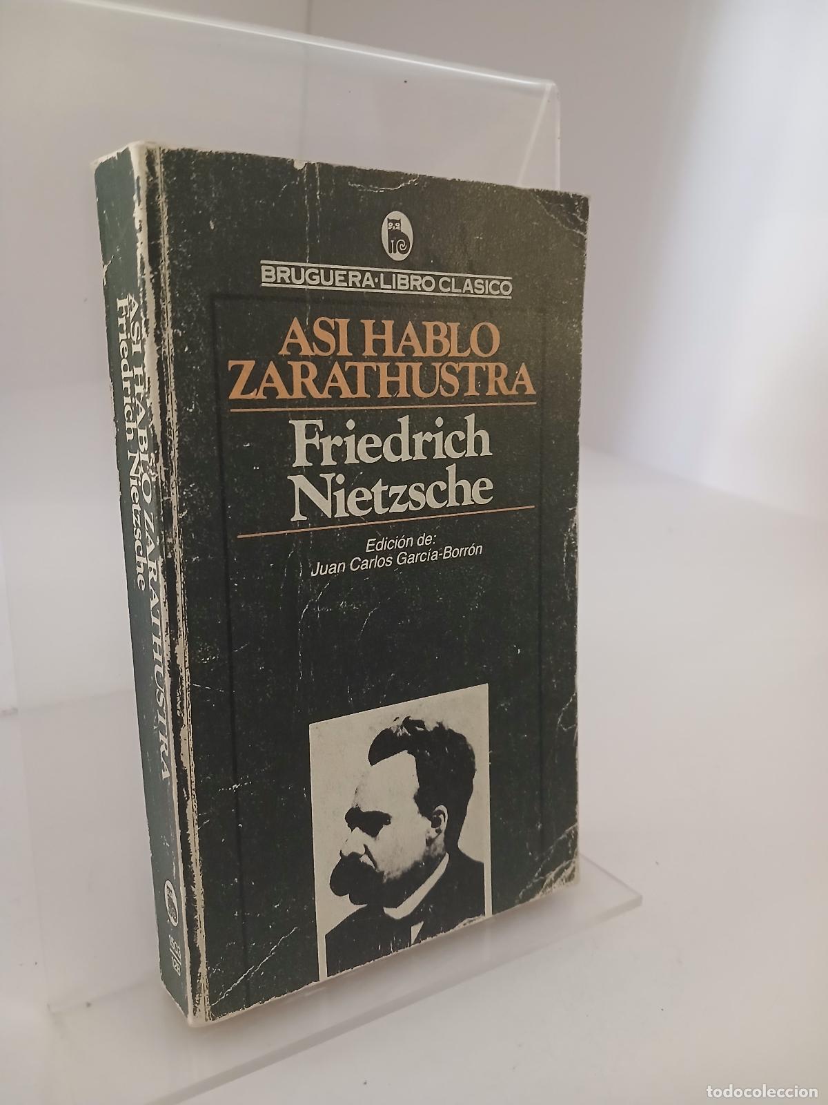 Libros de segunda mano: As&iacute; habl&oacute; Zarathustra - Friedrich Nietzsche