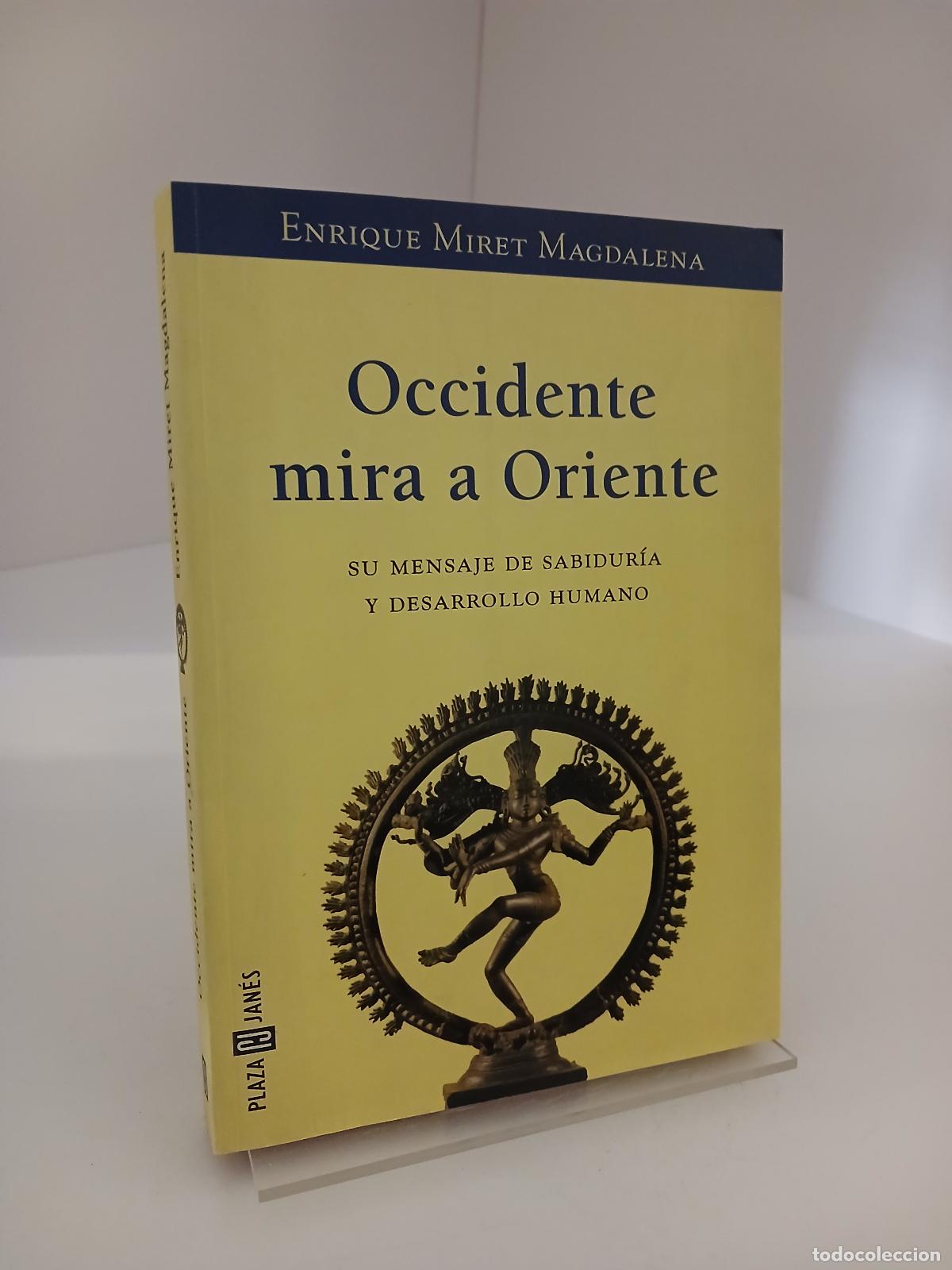 Libros de segunda mano: Occidente mira a Oriente - Enrique Miret Magdalena