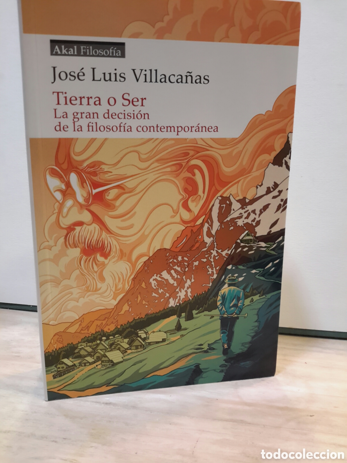 Livros em segunda m&atilde;o: Tierra o Ser la gran decisi&oacute;n de la Filosof&iacute;a contemporanea