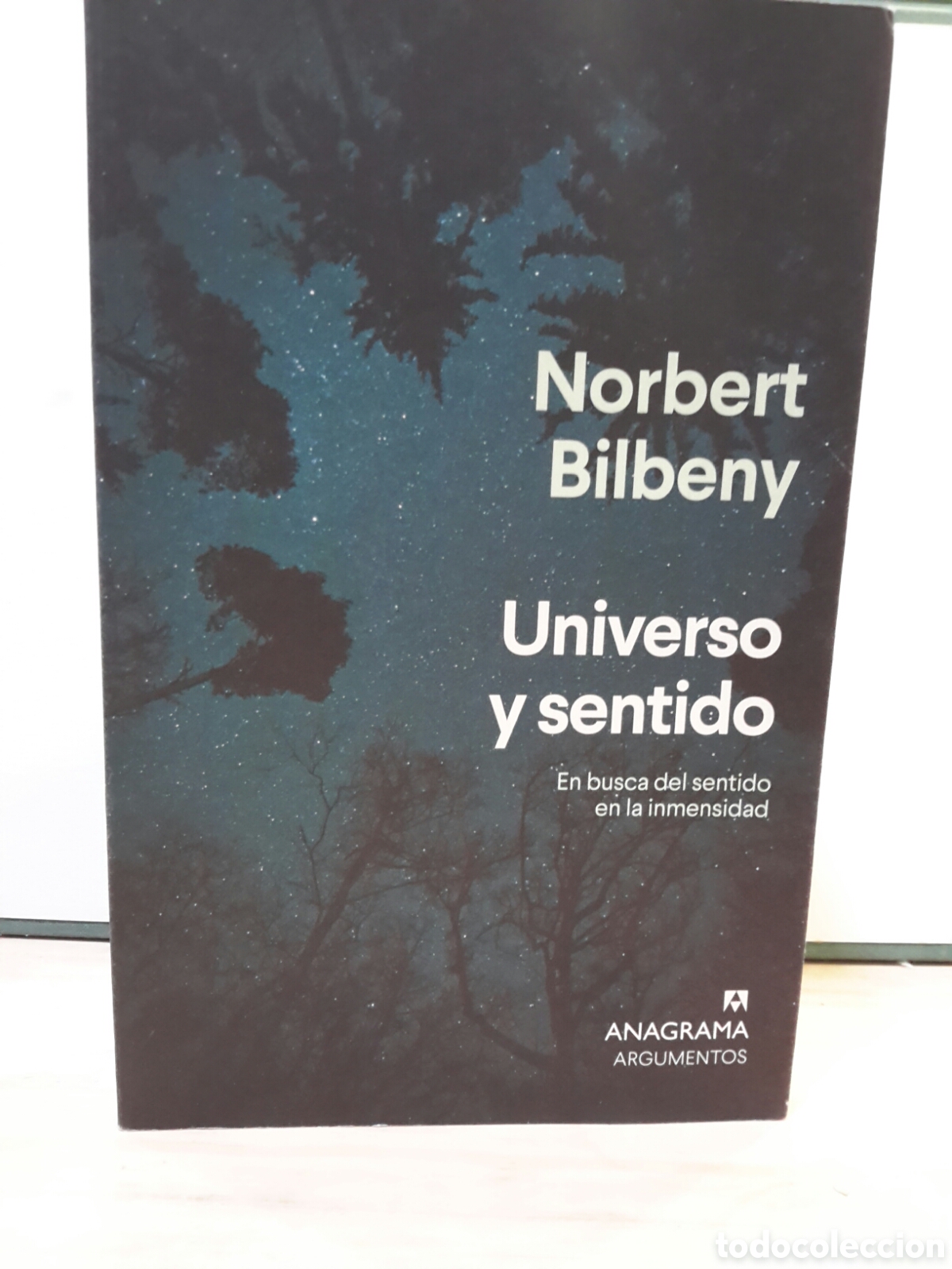 Livros em segunda m&atilde;o: Norbert bilbeny universo y sentido