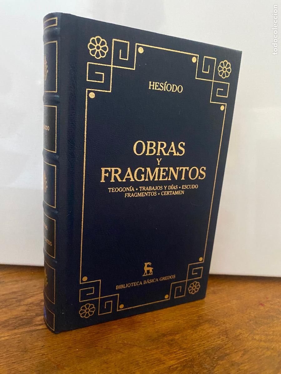 Libros de segunda mano: OBRAS Y FRAGMENTOS - HESIODO - GREDOS
