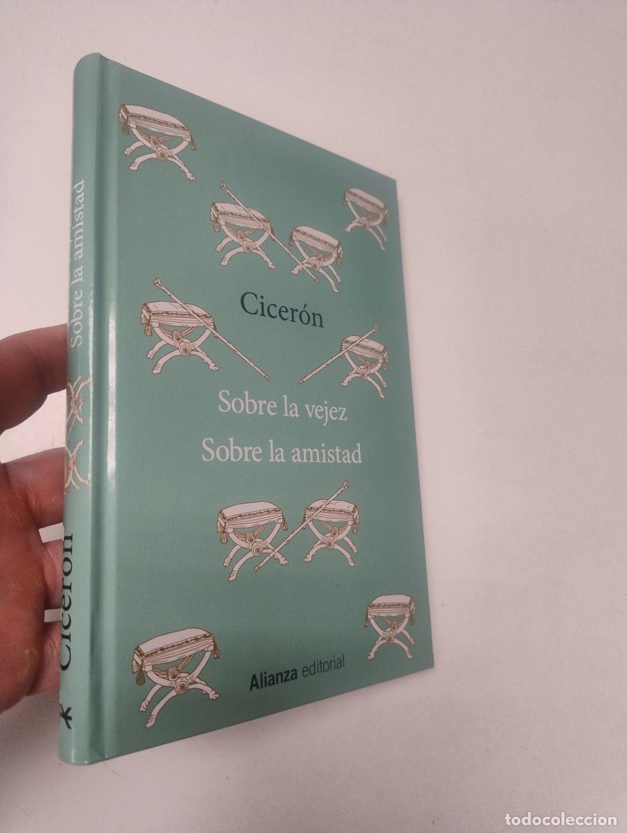 Libros de segunda mano: Sobre la vejez / Sobre la amistad - Cicer&oacute;n