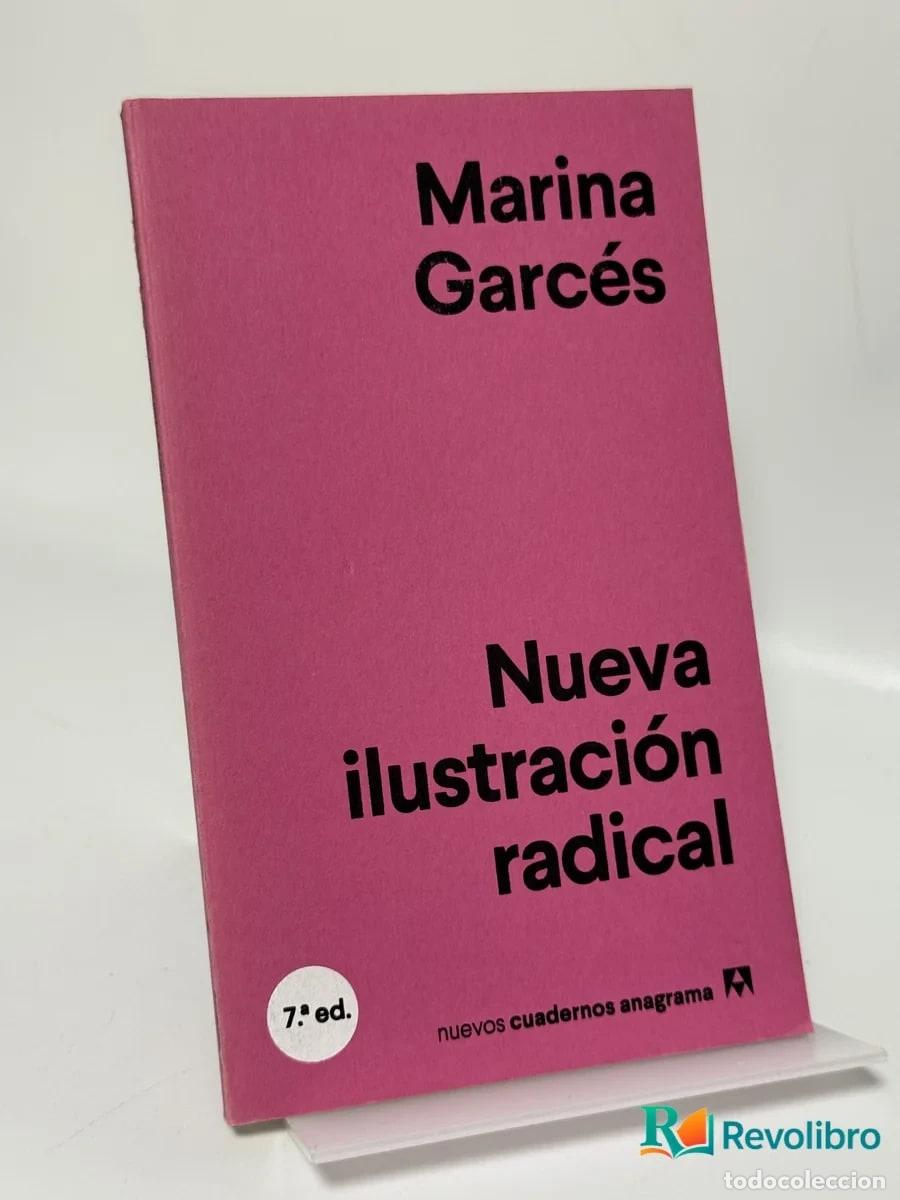 Libros de segunda mano: Nueva ilustraci&oacute;n radical - Marina Garc&eacute;s