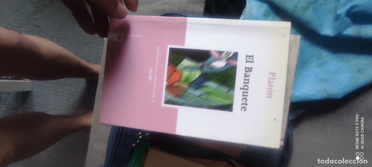 Libros de segunda mano: El banquete de Plat&oacute;n