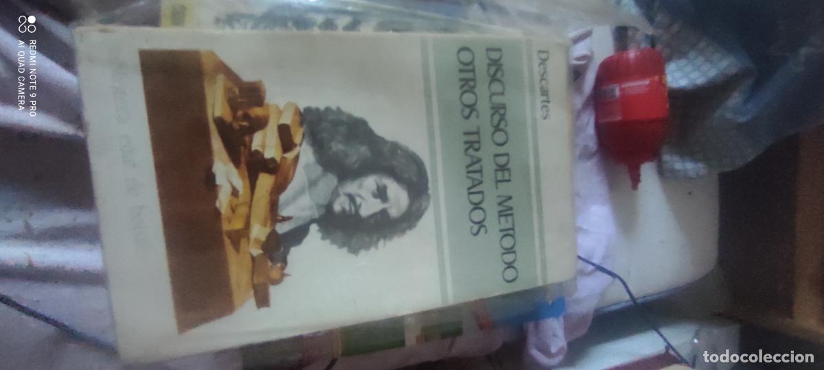 Libros de segunda mano: Discurso del m&eacute;todo. Otros tratados de descartes