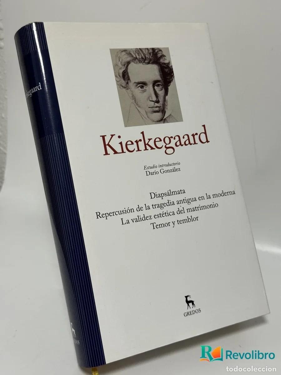 Libri di seconda mano: Kierkegaard - S&oslash;ren Kierkegaard