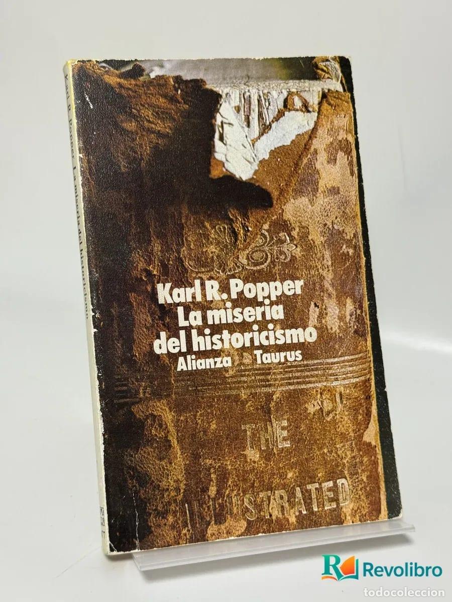 Libri di seconda mano: La miseria del historicismo - Karl R. Popper