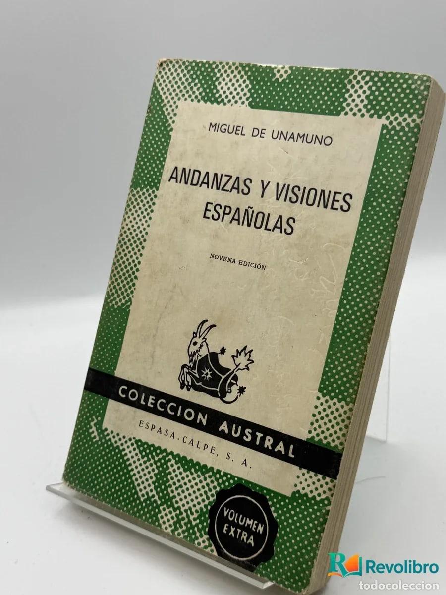 Libros de segunda mano: Andanzas y visiones espa&ntilde;olas - Miguel de Unamuno