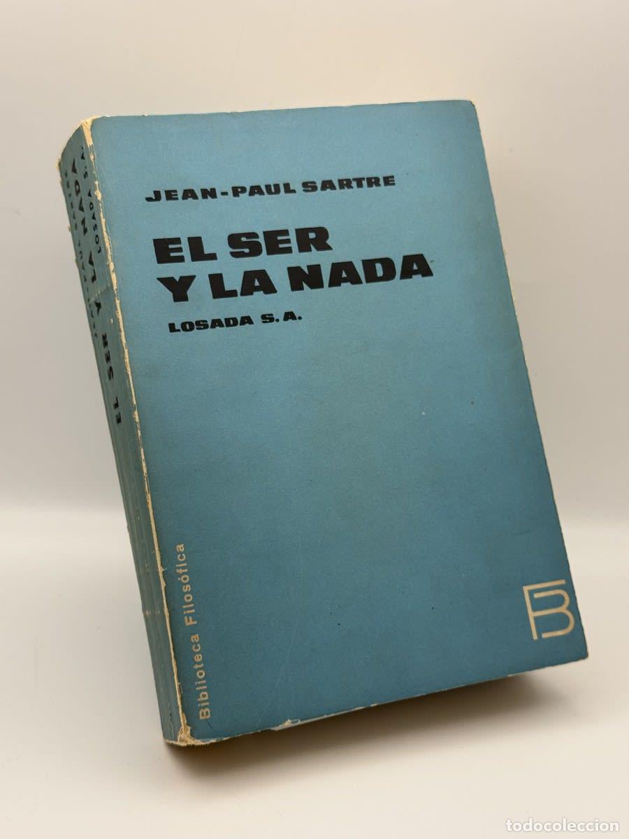 Libros de segunda mano: El ser y la nada - Jean-Paul Sartre